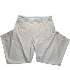 FootJoy FJ Men's Golf Pants Tan/Beige Athletic Performance Fit 36X30
